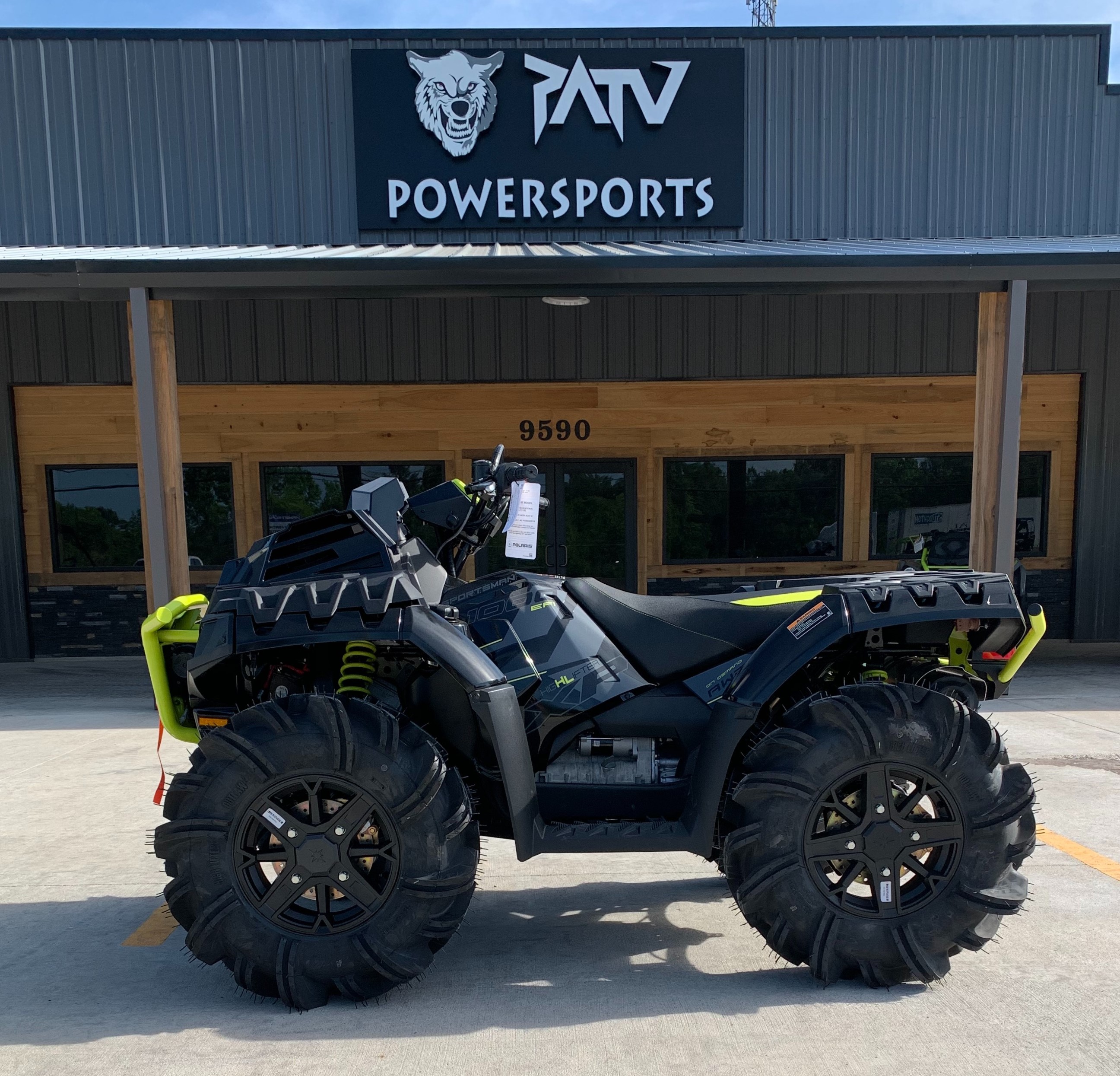 New Side x Side and ATV from Polaris Industries PATV Powersports Orange